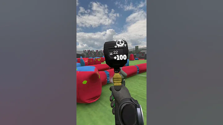 Oh hello! FREE VR Games 2024 #vr #paintball #vrgame