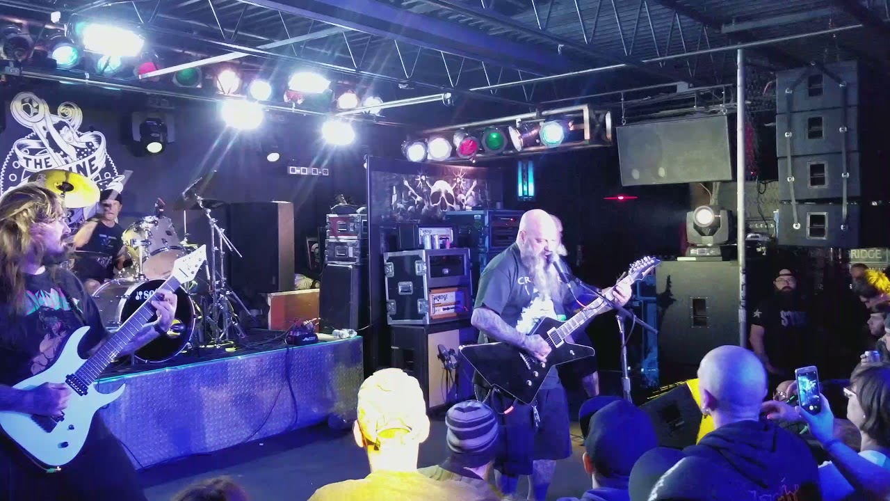 Crowbar live The Machine Shop; Flint, MI; March 17, 2018 YouTube