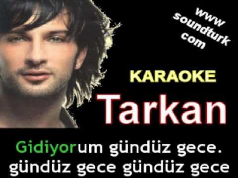 Tarkan - Uzun İnce Bir Yoldayım karaoke