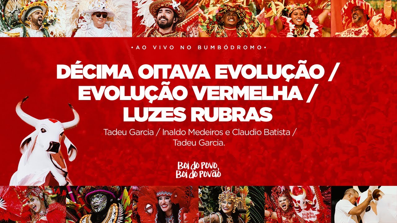 Décima Oitava Evolução/Evolução Vermelha/Luzes Rubra - Ao Vivo