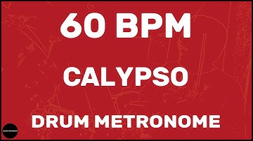 Calypso | Drum Metronome Loop | 60 BPM