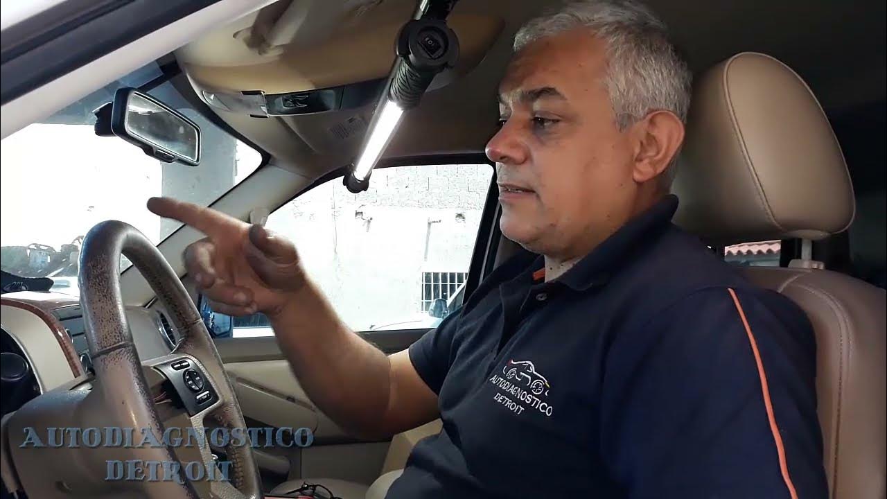 FORD EXPLORER MULTIPLE FALLAS DE CILINDROS misfire random cylinder