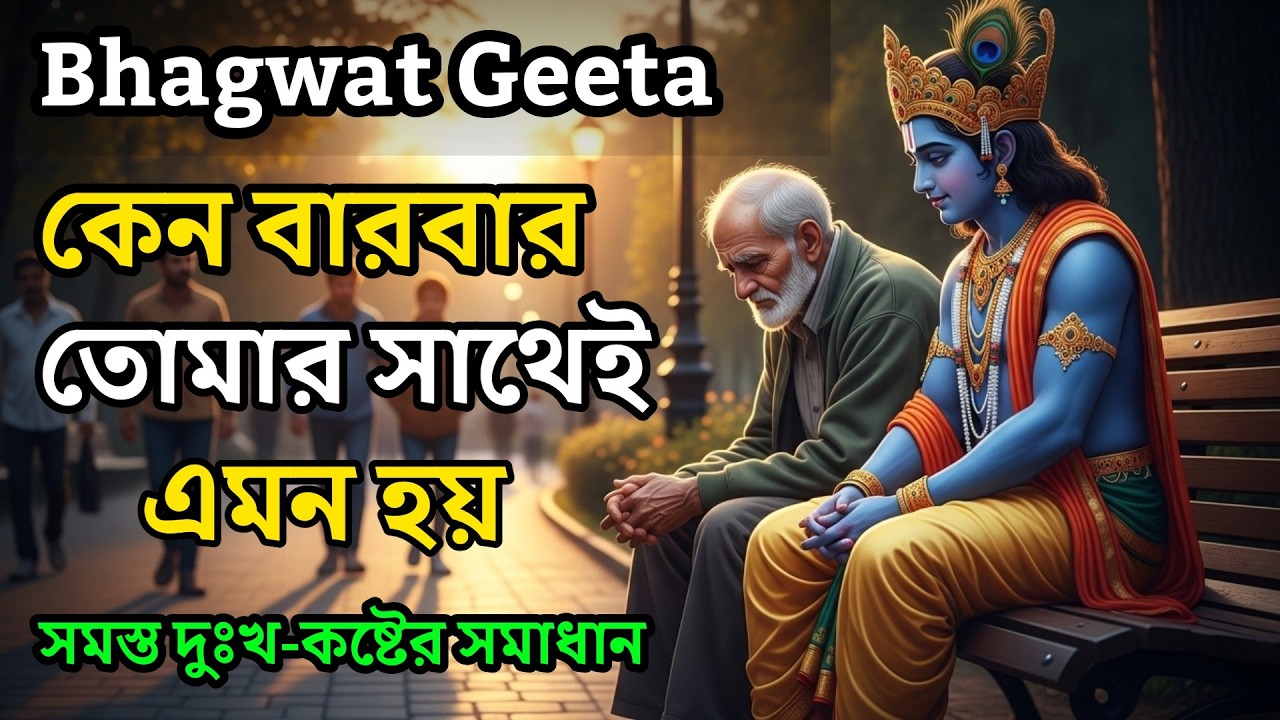 কেন ঈশ্বর শুধু ভালো মানুষেরই পরীক্ষা নেন? উত্তর শুনে চোখের জল ধরে রাখতে পারবেন না!