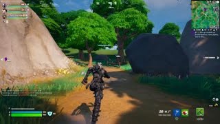 Fortnite A.I. Hill Climb Attempt