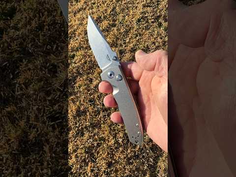 My Les George VECP Buttonlock knife in Magnacut is so solid!