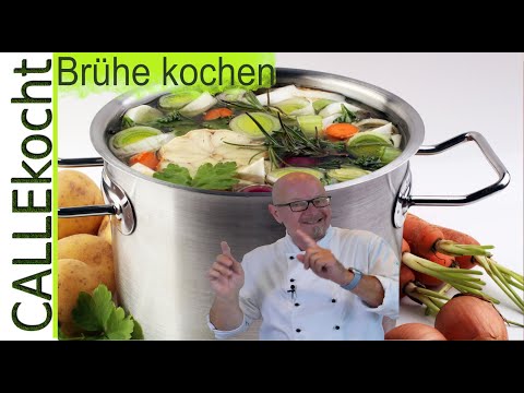 Video: Knochen-Rinderbrühe