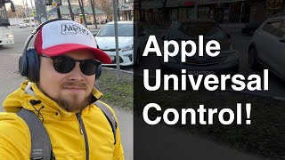Apple UniversalControl - реакция, как включить, настройка, несколько устройств iPad Mac iMac MacBook