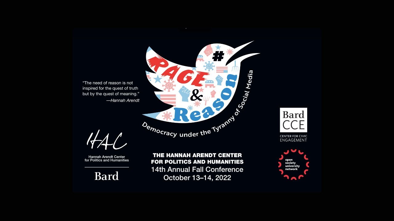 Rage & Reason: Democracy Under the Tyranny of Social Media (Day 2)