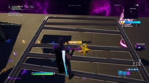 My first time making floor go invisible in fortnite