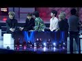 BTS Reaction to SEVENTEEN Performance 2020 GDA 4k