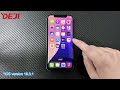 IPhone Diagnostic Battery Decode Battery DEJI Run Diagnostics With IOS 18 