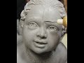 Bronze casting and clay modelling of pratakam krishna by vineesh vijayan sree krishna series