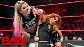Becky Lynch vs Alexa Bliss Full Match WWE