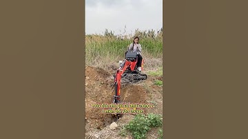 Máy đào mini, máy xúc mini, Máy đào mini cho gia đình #excavator #mayxuc #maydao