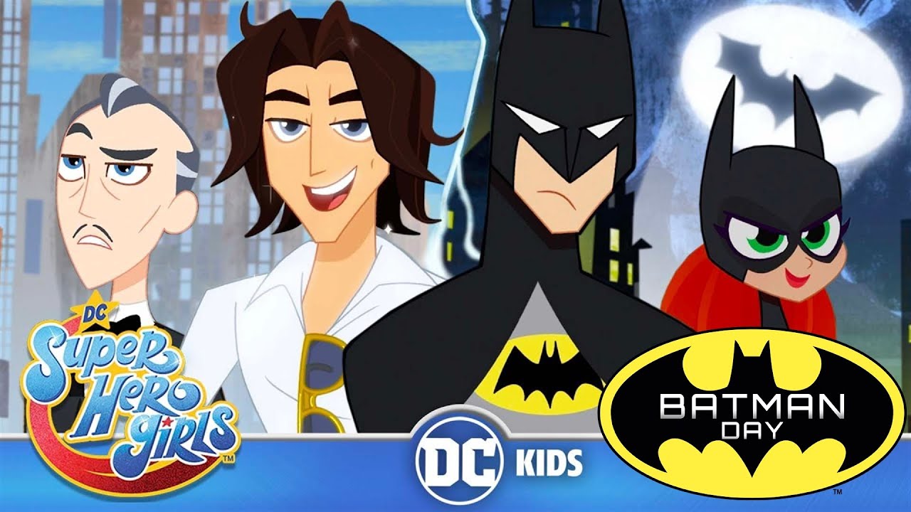 DC Super Hero Girls | Best Batman & Bruce Wayne Cameos! ? | @dckids -  YouTube