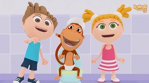 Kukuli – Diaper Bye Bye 👶 | Funny Song | Kid Songs & Children Cartoons