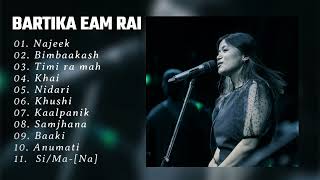 Bartika Eam Rai Songs Collection Best Nepali Songs Jukebox