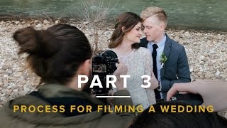 Our Process for Filming Cinematic Weddings – Part 3