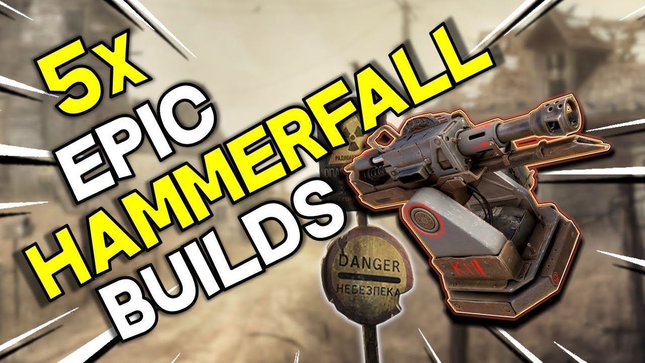 5 Best Hammerfall Builds Reviewed -- Crossout