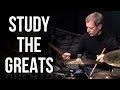 Dave Weckl Triplet Ride Sweeps | STUDY THE GREATS
