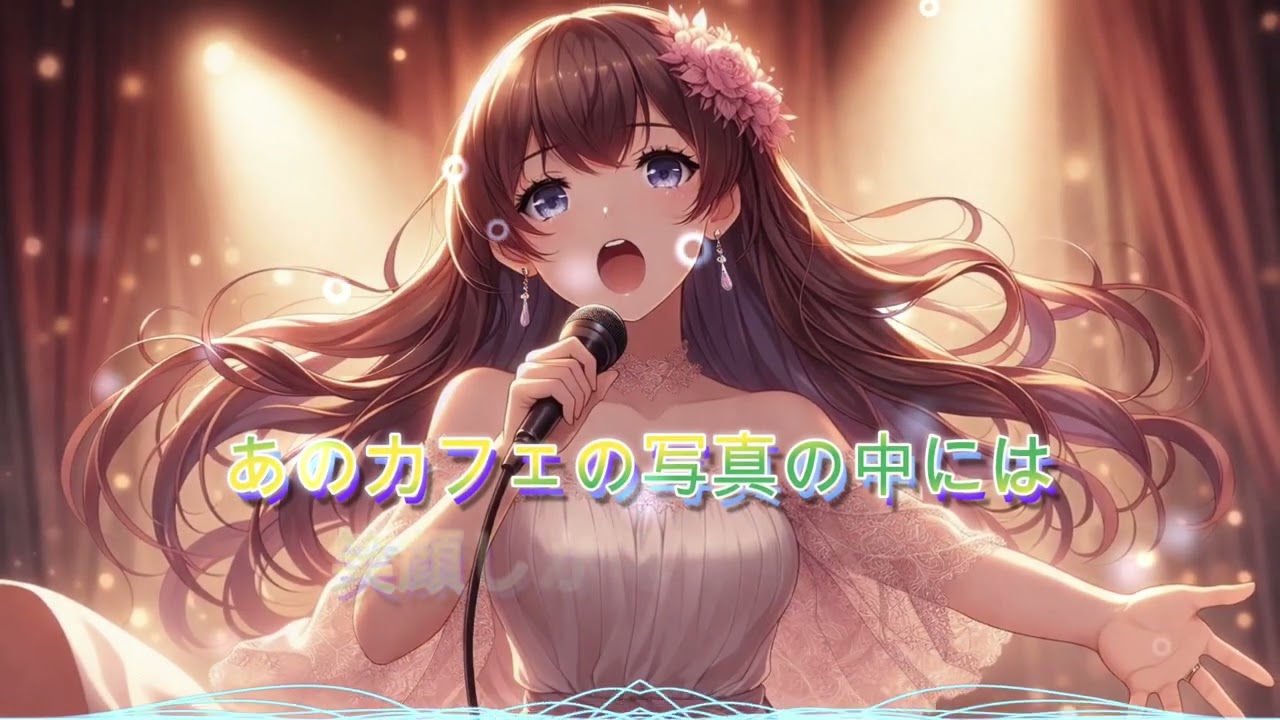 [アニソン風バラード曲]「君と描いた地図の先で」