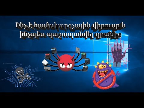 Video: Ի՞նչ են համակարգչային վիրուսները