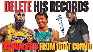 THE #1 REASON LEBRON CAN NEVER BE THE GOAT OR ABOVE KOBE OR JORDAN 💉🧪 #lebron #kobe #mj #goats #fyp