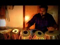 Shiva tandava strotam  tabla cover by pallav karmakar