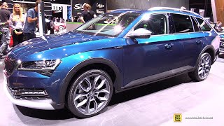 2020 Skoda Superb IV Combi - Exterior and Interior Walkaround - 2019 Frankfurt Motor Show