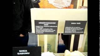 Exponatura 2014  Nüve Sabun Standı