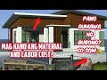 PAGGAWA NG BUBONG PAANO?-KOREAN TYPE ROOFING DESIGN/50sqm🏡 bungalow house+ total cost ?