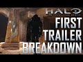 Halo TV Show Trailer Breakdown | Characters, Lore, Easter Eggs