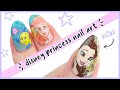 Incredible Disney Princess Nail Art Designs Compilation!