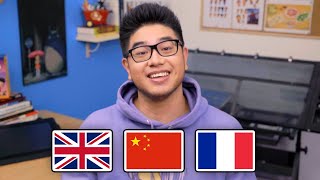 Watch Me Speak 3 Languages In This Video! - Kevin Tran 陈科伟