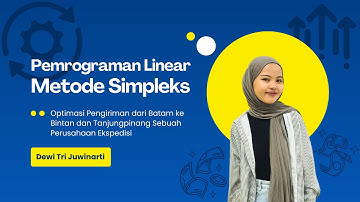 Optimasi Pengiriman Ekspedisi-Pemrograman Linear dengan Metode Simpleks 2024/2025