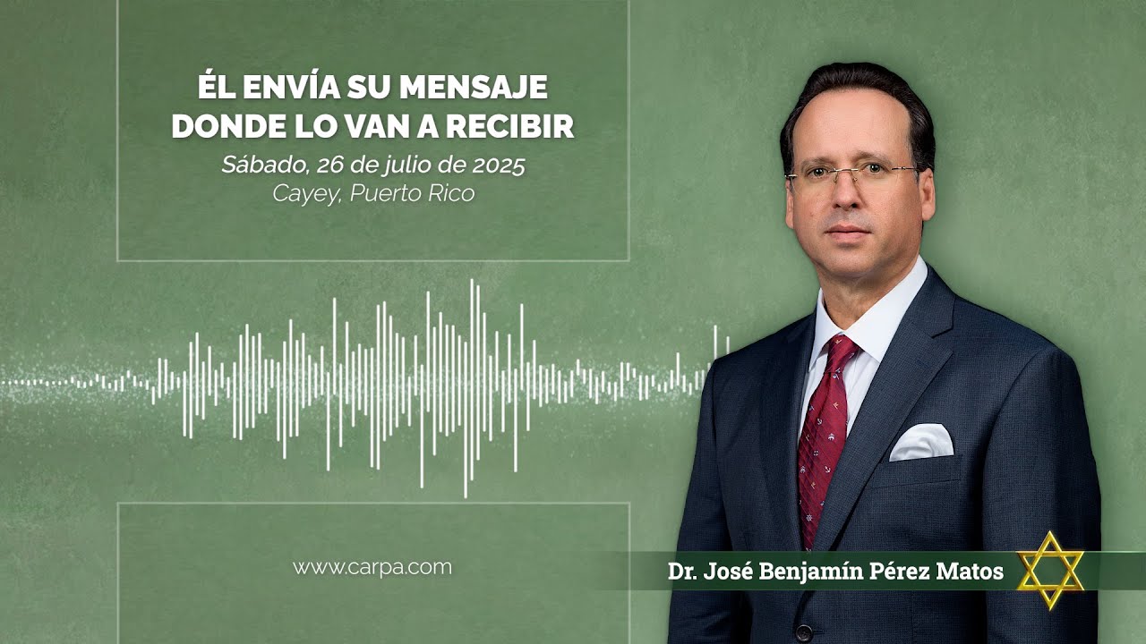 Él envía Su Mensaje donde lo van a recibir