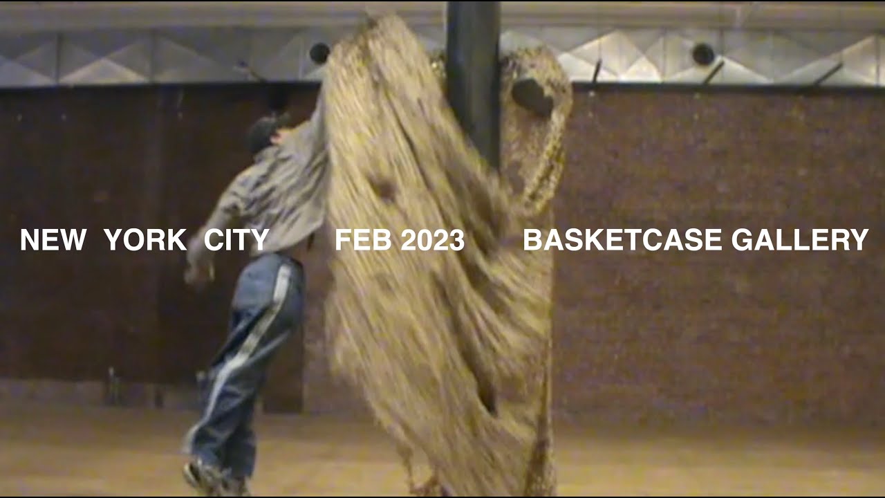 BASKETCASE NEW YORK CITY POP UP YouTube
