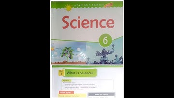 1st Chapter-What is Science?- 1st Lecture Class 6 Science-AFAQ