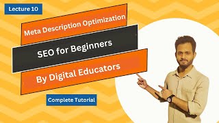 Meta Description Optimization | How to Write SEO-Friendly Meta Description | SEO Tutorial