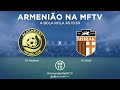 Futebol ao vivo - FC Alashkert x FC Shirak - #ArmeniãoNaMFTV