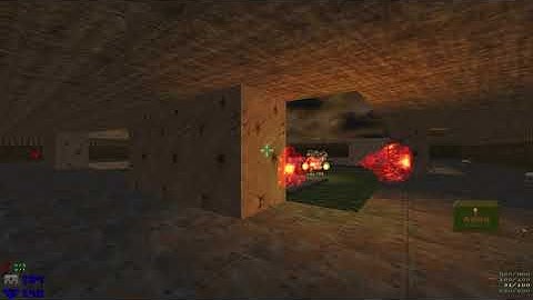 DOOM 2 Map07 (Dead Simple) Corruption Cards (Hey, Not too Rough)