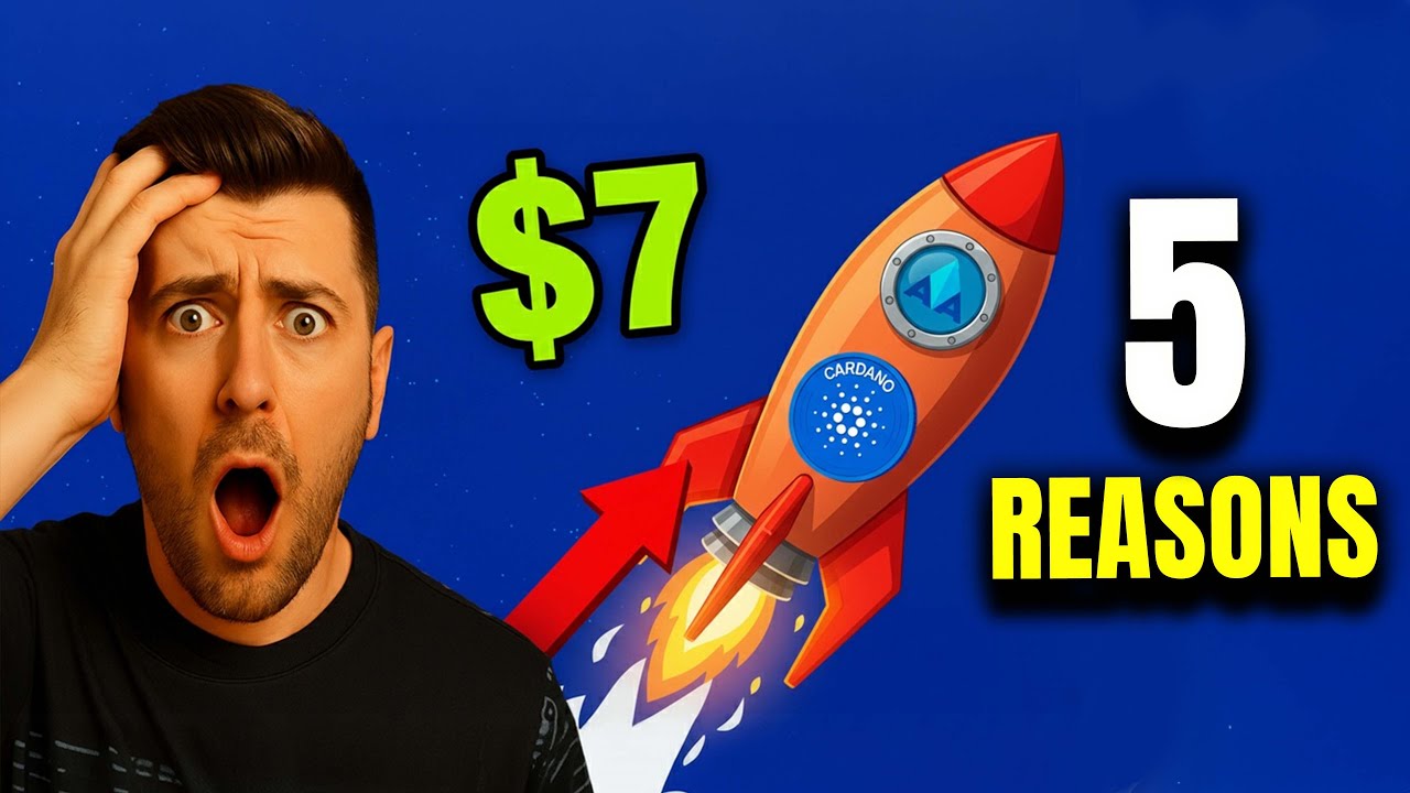 Если это произойдет… Cardano может вырасти до $7 (мой самый смелый прогноз ADA)