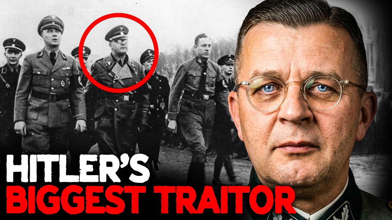 Erich von dem Bach - The SS General Who Betrayed Every Man Who Ever Served With Him