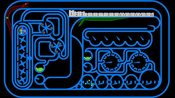 The Snake - Elimination Marble Race 8 in Algodoo