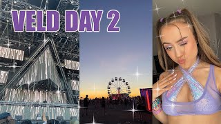 Veld Music Festival 2022 | Day 2 Vlog