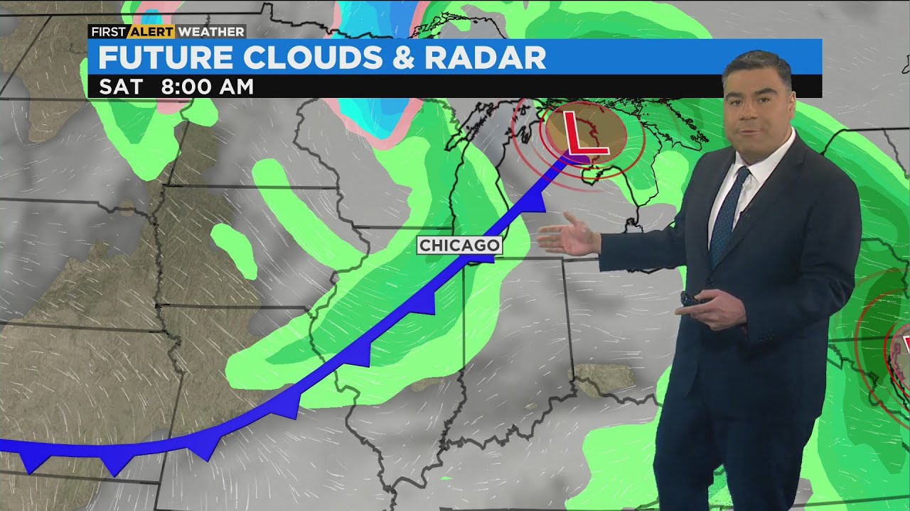 Chicago First Alert Weather: Chilly temps tonight before warmup - YouTube