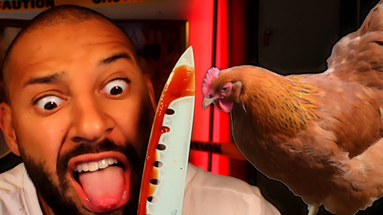 ANSAGE an dieses HUHN!