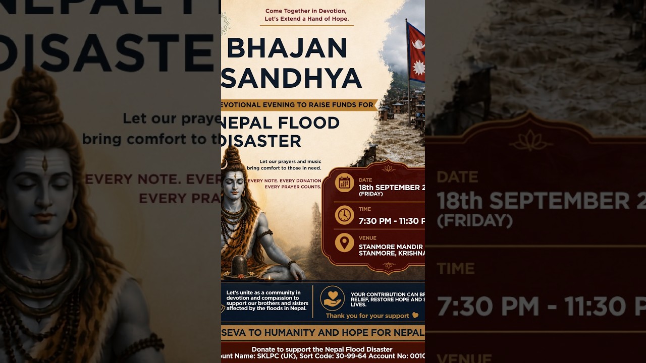 Nepal Flood Disaster – Bhajan Sandhya