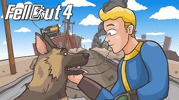 FELLOUT 4 (Fallout 4 Cartoon Parody)