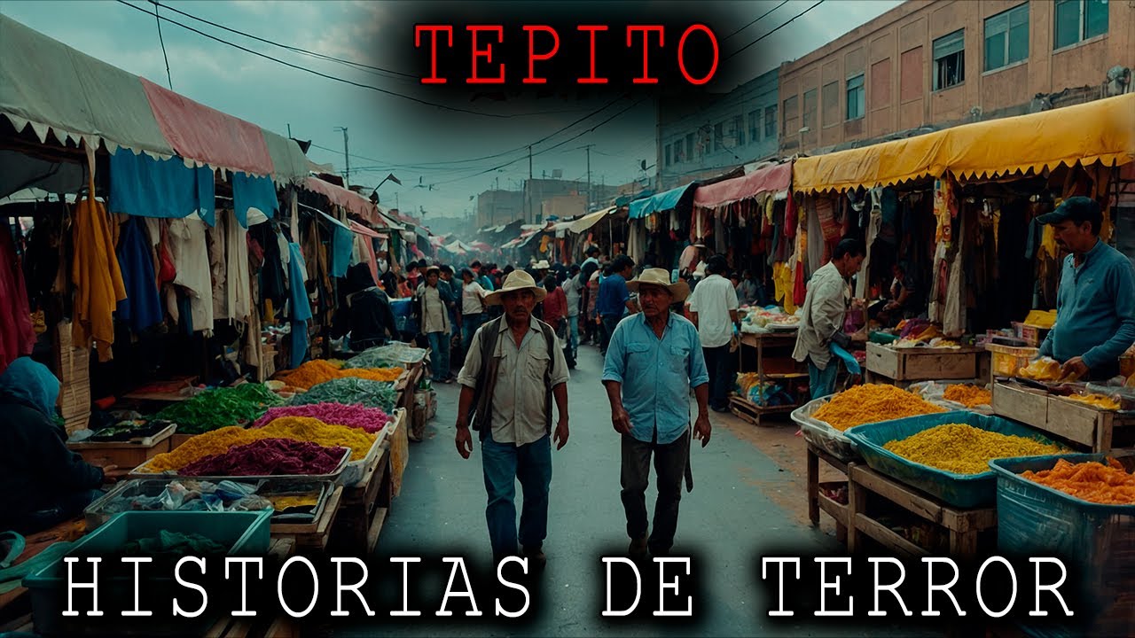 1 HORA DE HISTORIAS DE TERROR DE TEPITO MEXICO